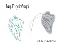 ITH Anhänger Engelsflügel